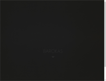 Tablet Screenshot of barokas.ch